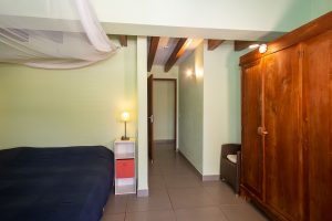 Vakantevilla op Bonaire - Cas Bon Majeti slaapkamer airco